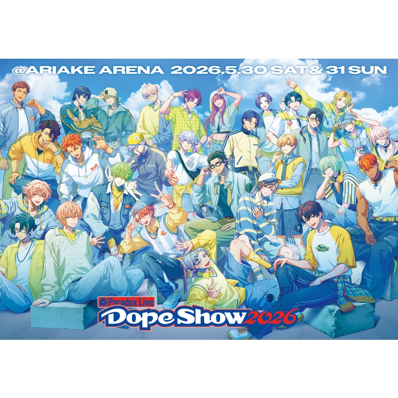 Paradox Live Dope Show 2026 Blu-ray : Paradox Live | HMV&BOOKS