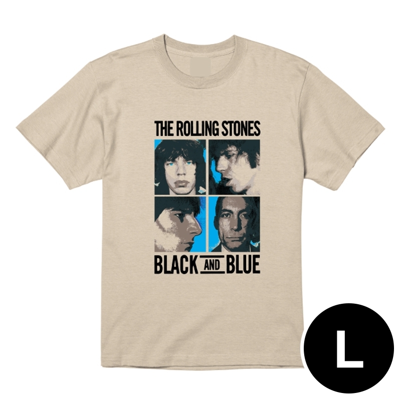 The Rolling Stones Black and Blue Tシャツ Black And Blue S/S Tee（L） : The Rolling Stones | HMV&BOOKS