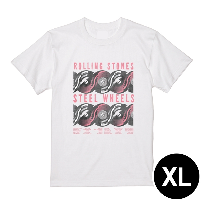 Steel Wheels S/S Tee（XL） : The Rolling Stones | HMV&BOOKS online