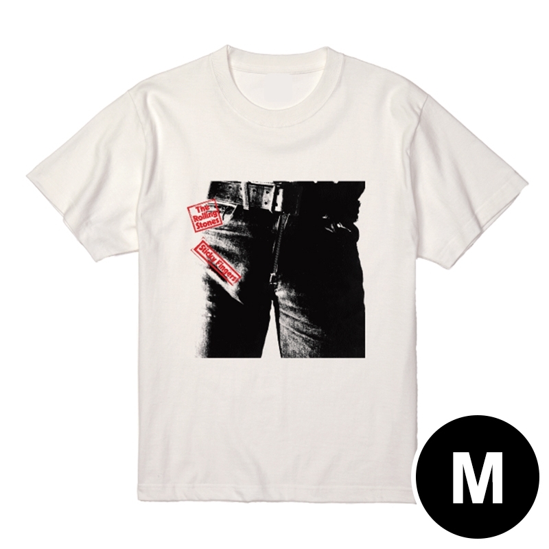 ローリングストーンズ　スティッキーフィンガーズカフェTシャツ　Mサイズ Sticky Fingers S/S Tee（M） : The Rolling Stones | HMV&BOOKS
