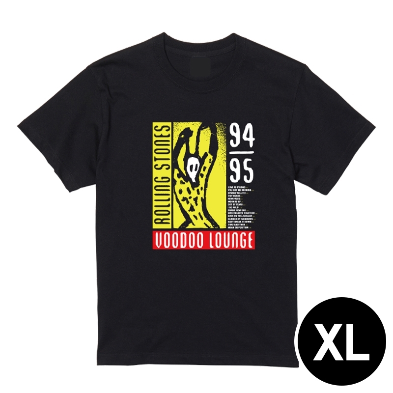 Voodoo Lounge S/S Tee（XL） : The Rolling Stones | HMV&BOOKS