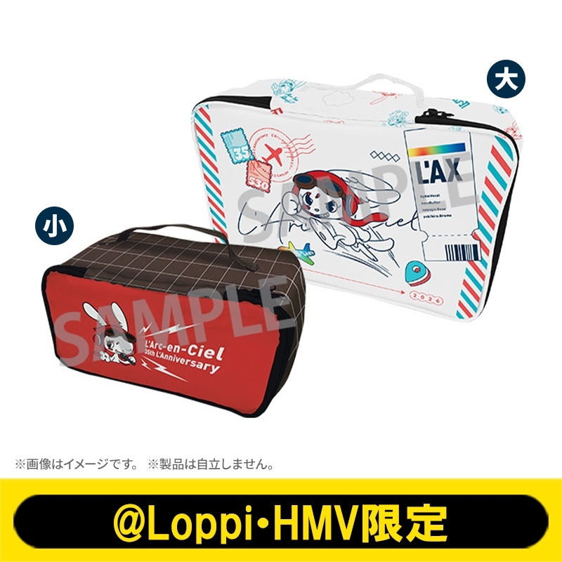 Traveler's High Collection トラベルポーチセット【@Loppi・HMV限定