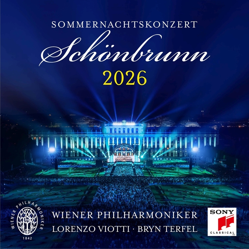 シェーンブルン夏の夜のコンサート 2026』 ロレンツォ・ヴィオッティ