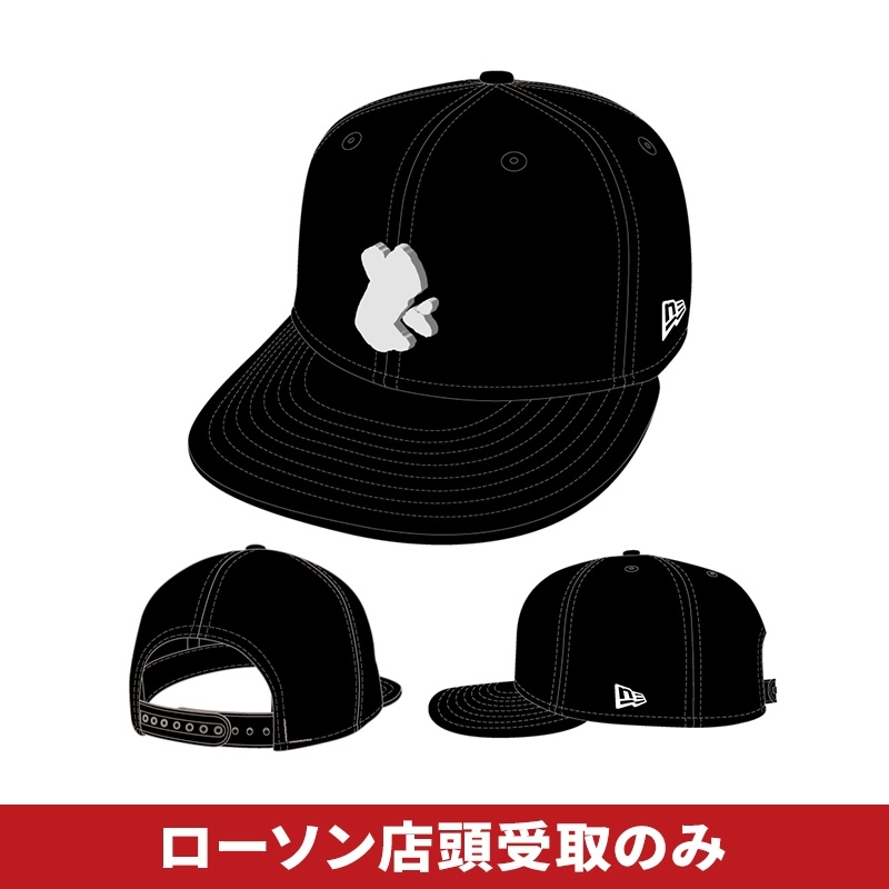 NEW ERA×水曜どうでしょうキャップ 9FIFTY「ど」 : 水曜どうでしょう