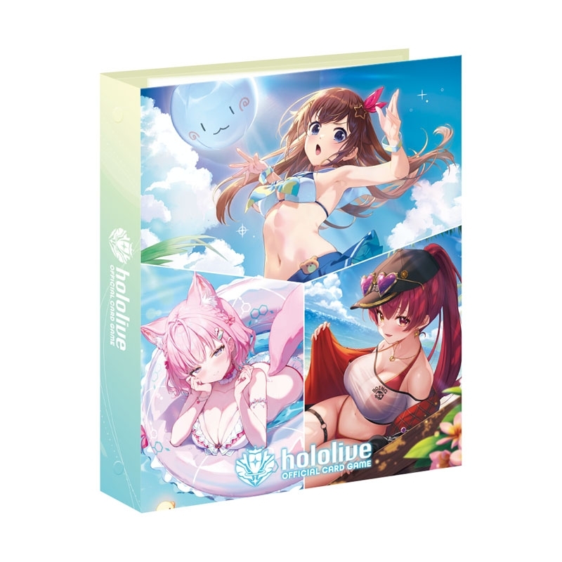 オフィシャルホロカバインダー vol.2 / hololive OFFICIAL CARD GAME