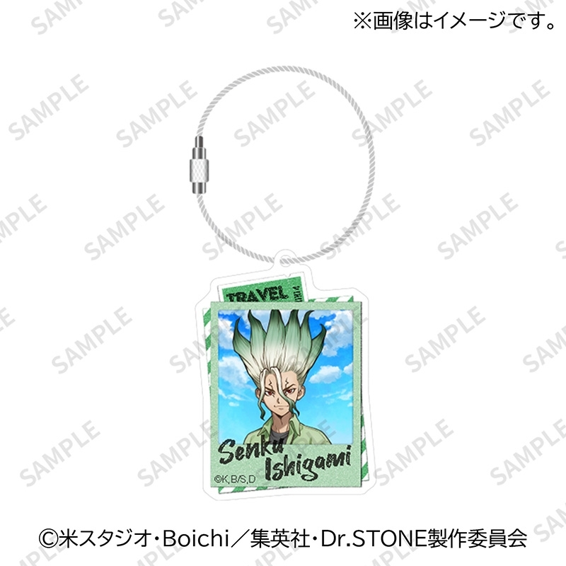 ジャンプミュージックフェスタ Dr.STONE 石神千空 アクリル　キーホルダー アクリルキーホルダー 石神千空 : Dr.STONE | HMV&BOOKS online - DRST007