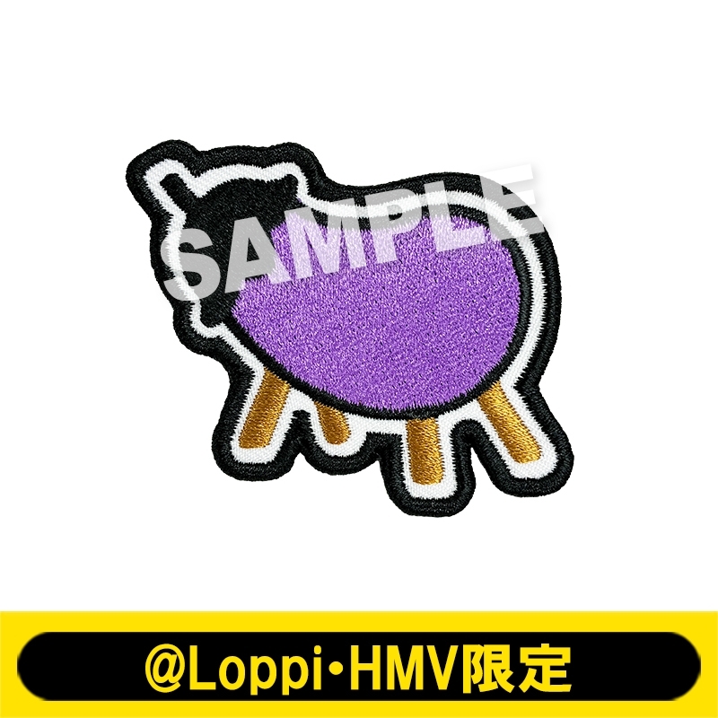 刺繍ブローチ（ぼんじゅうる）【@Loppi・HMV限定】 : ドズル社