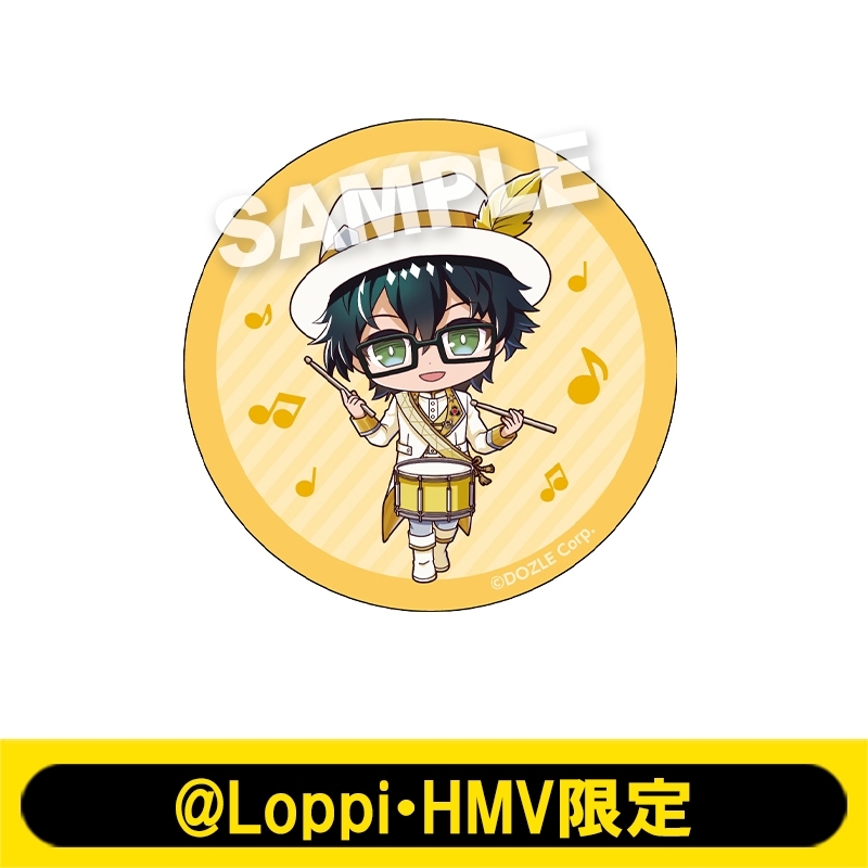 缶バッジ（おんりー / ミニキャラ）【@Loppi・HMV限定】 : ドズル社