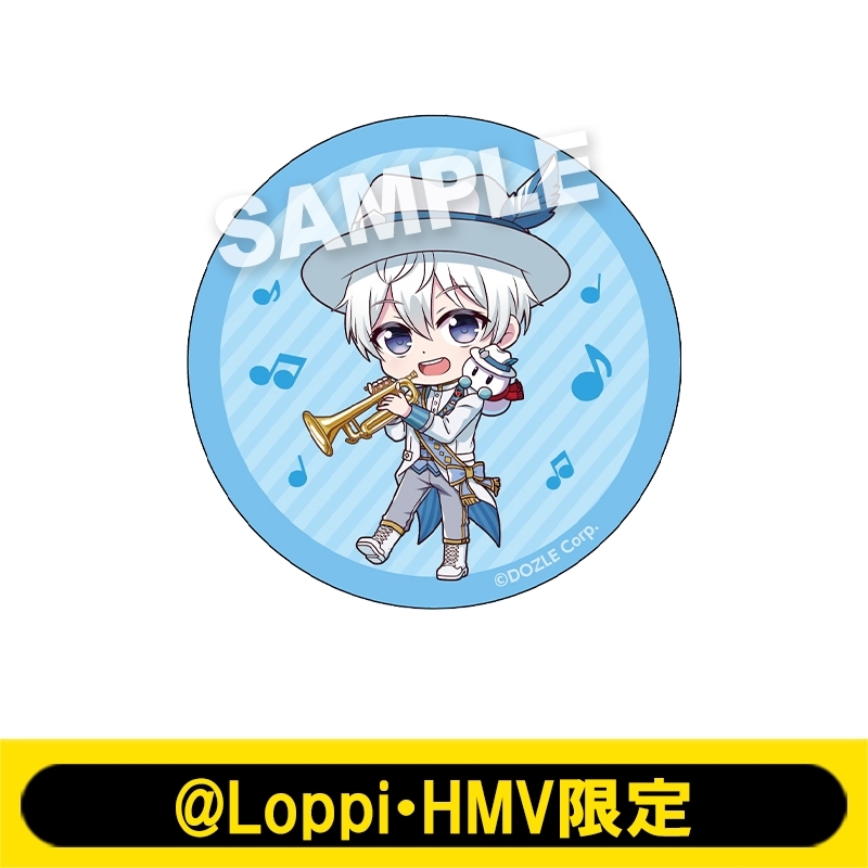 杠*様 ドズル社　シブツタ　おらふくん　缶バッジ 缶バッジ（おらふくん / ミニキャラ）【@Loppi・HMV限定】 : ドズル社