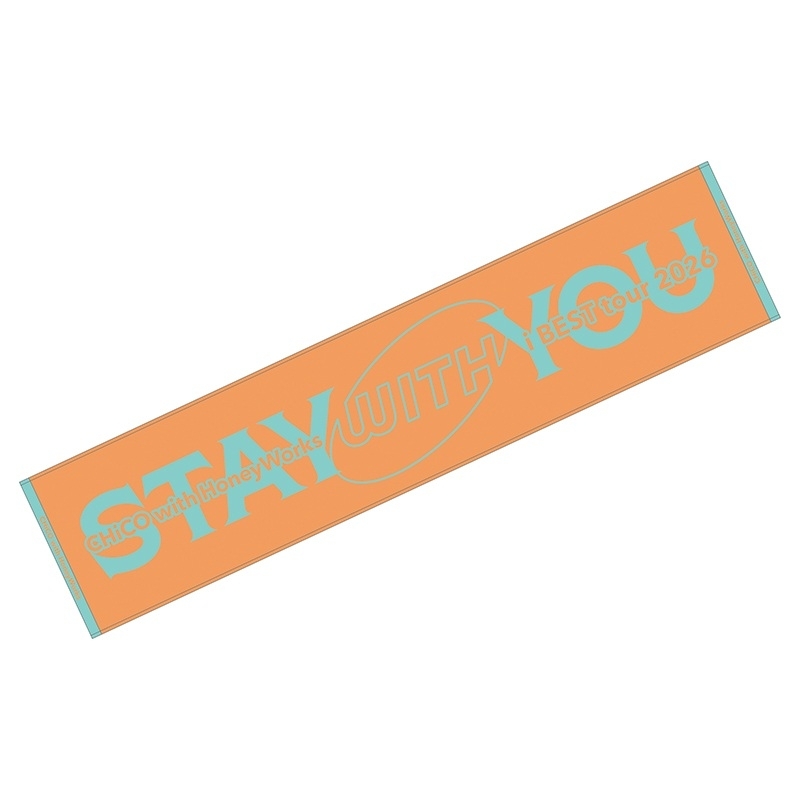 マフラータオル / i BEST tour 2026 -STAY WITH YOU- : CHiCO with