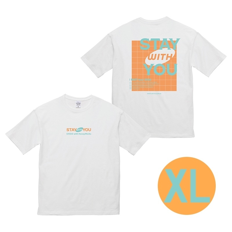 ビッグシルエットTシャツ＜XL＞ / i BEST tour 2026 -STAY WITH YOU