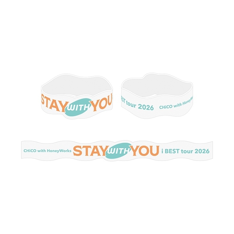 ラバーバンド / i BEST tour 2026 -STAY WITH YOU- : CHiCO with