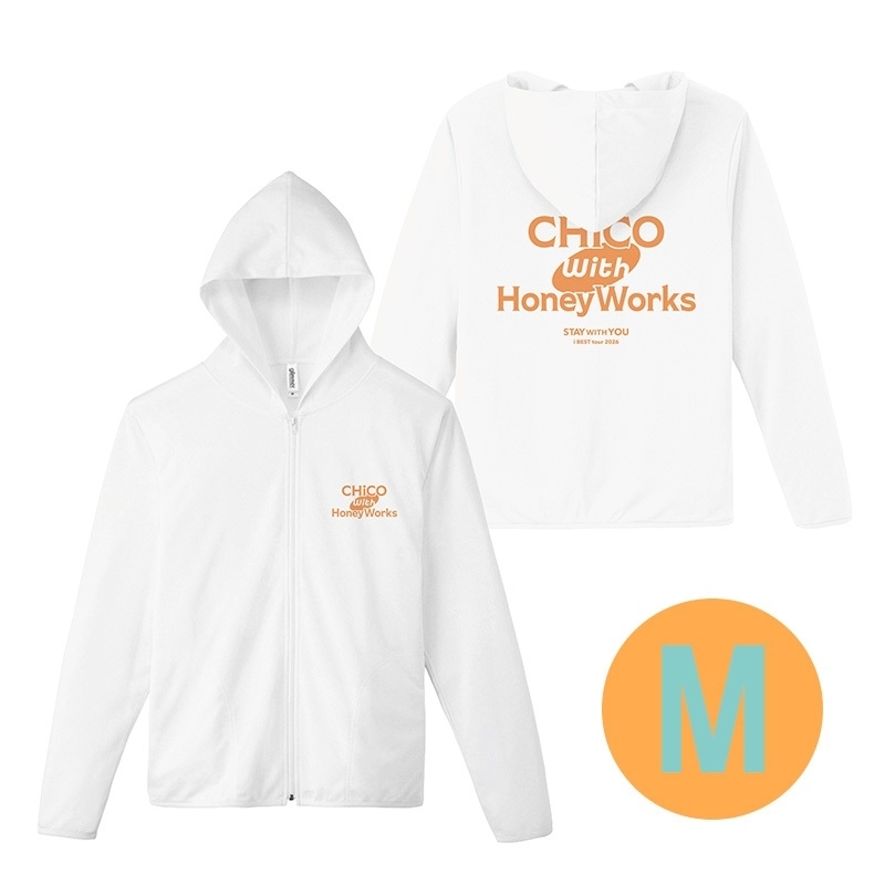 ドライパーカー＜M＞ / i BEST tour 2026 -STAY WITH YOU- : CHiCO