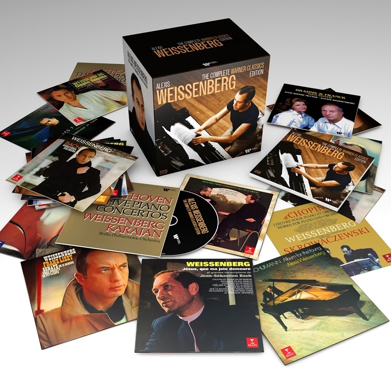 アレクシス・ワイセンベルク／ワーナー録音全集（37CD） | HMV&BOOKS