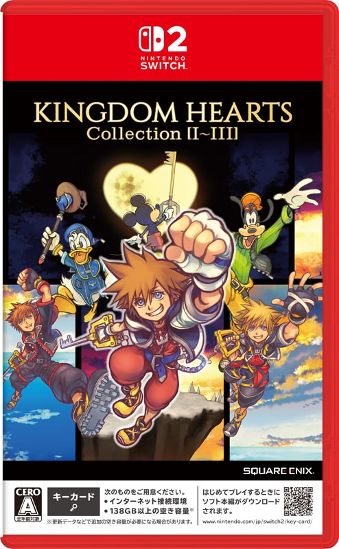 KINGDOM HEARTS Collection [I～III] : Game Soft (Nintendo Switch 2