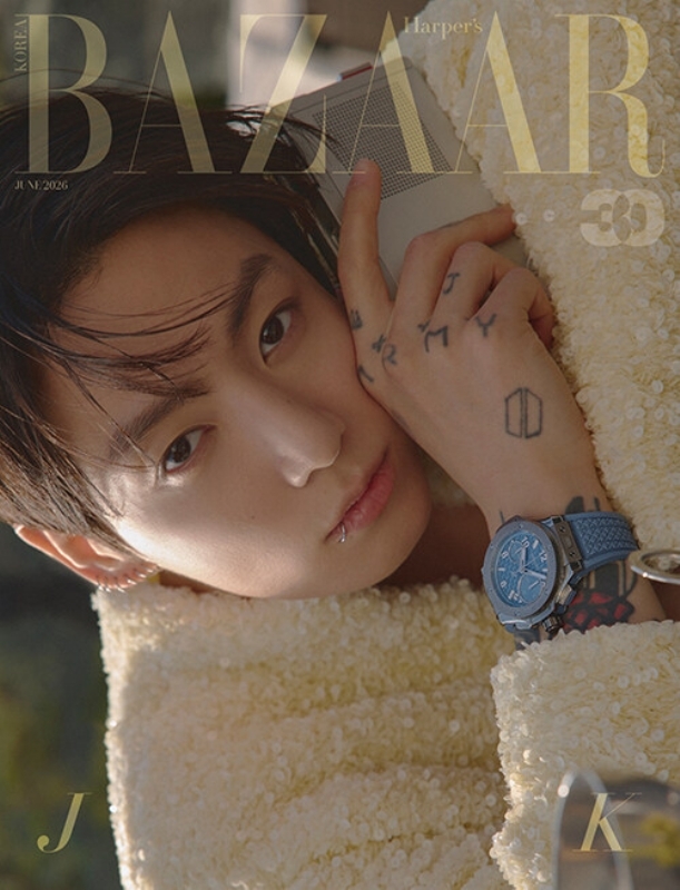 Harper's BAZAAR 2026年 6月号(KOREA)【表紙：ジョングク（BTS）A