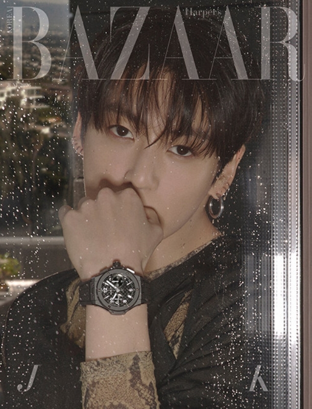 Harper's BAZAAR 2026年 6月号(KOREA)【表紙：ジョングク（BTS）E