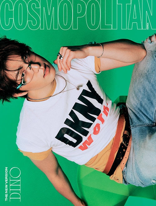 COSMOPOLITAN 2026年 6月号(KOREA)【表紙：ディノ（SEVENTEEN）A