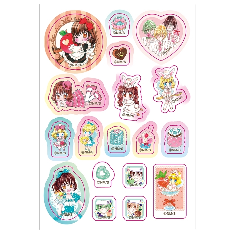 ぷくぷくオーロラシール 夢色パティシエール : りぼんフェスタ2026