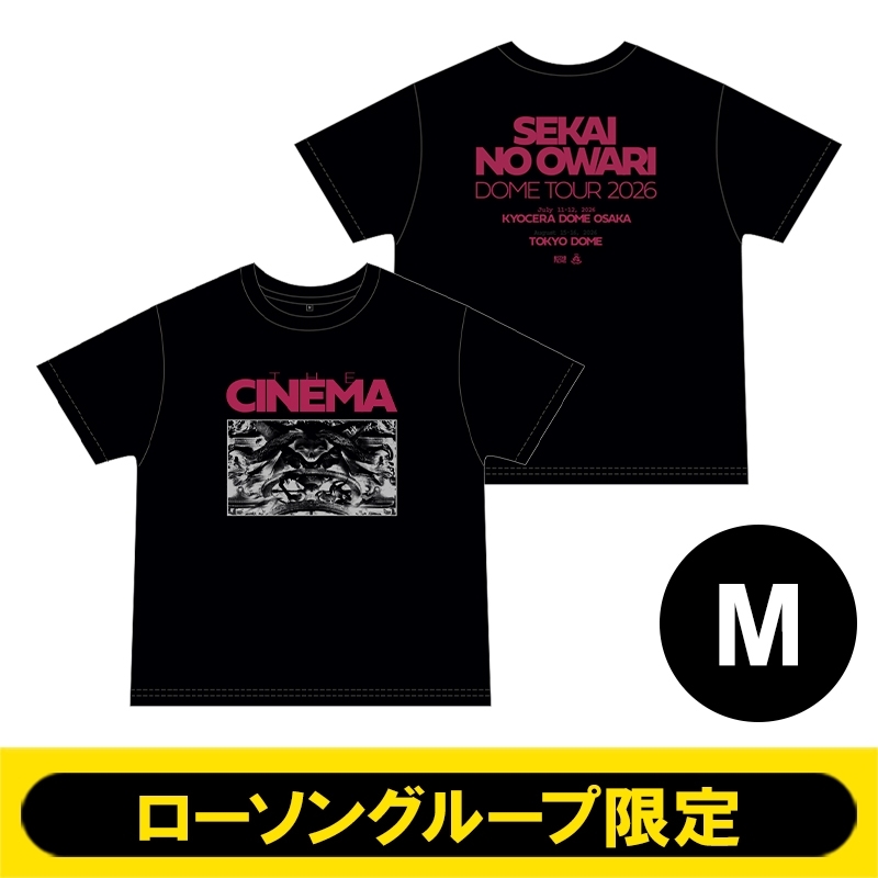 c*m様 ViViD /限定Tシャツ＆グッズ＆DVDセット 8月お渡し》THE CINEMA Tシャツ（M）【ローソングループ限定カラー