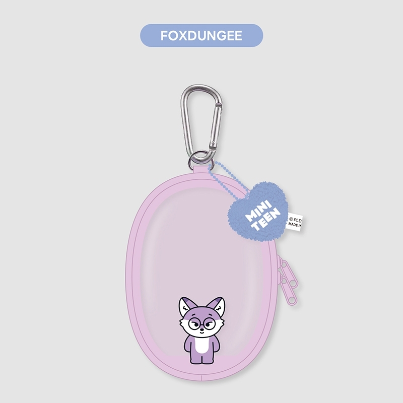 MINITEEN PVC POUCH #FOXDUNGEE（WONWOO） : MINITEEN | HMV&BOOKS
