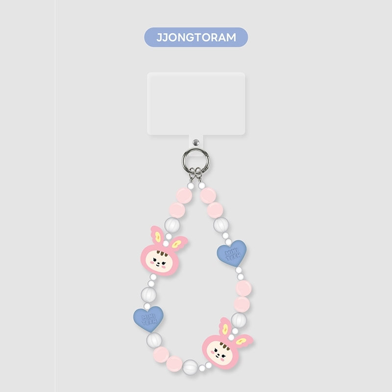 MINITEEN BEADS STRAP KEYRING #JJONGTORAM（JEONGHAN） : MINITEEN