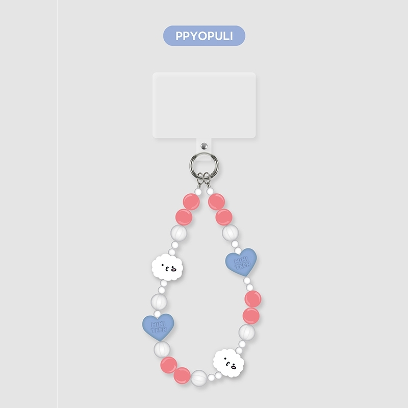 ミニティーン BEADS STRAP KEYRING SEVENTEEN MINITEEN BEADS STRAP KEYRING #PPYOPULI（WOOZI） : MINITEEN