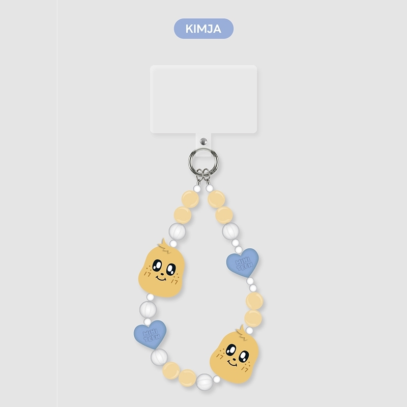 MINITEN デコバンド キーホルダー　キムジャ MINITEEN BEADS STRAP KEYRING #KIMJA（MINGYU） : MINITEEN