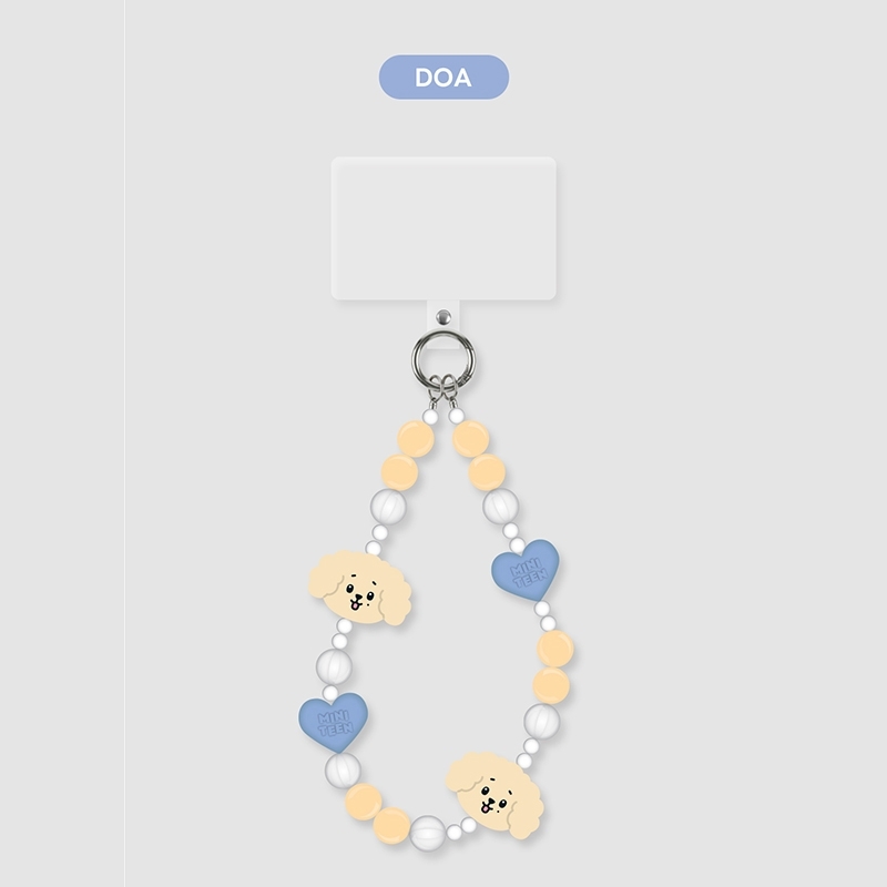 MINITEEN BEADS STRAP KEYRING #DOA（DK） : MINITEEN | HMV&BOOKS
