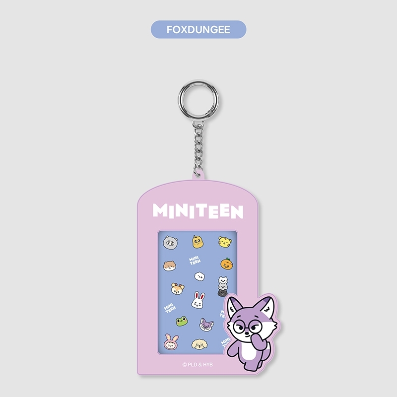 正規品　MINITEEN ウォヌ MINITEEN PHOTOCARD HOLDER #FOXDUNGEE（WONWOO） : MINITEEN