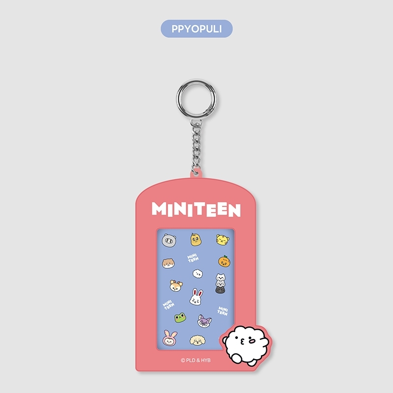 MINITEEN PHOTOCARD HOLDER #PPYOPULI（WOOZI） : MINITEEN