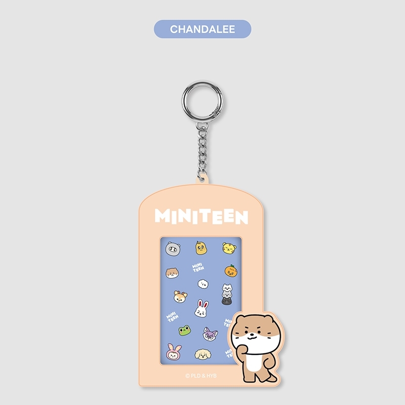 MINITEEN PHOTOCARD HOLDER #CHANDALEE（DINO） : MINITEEN