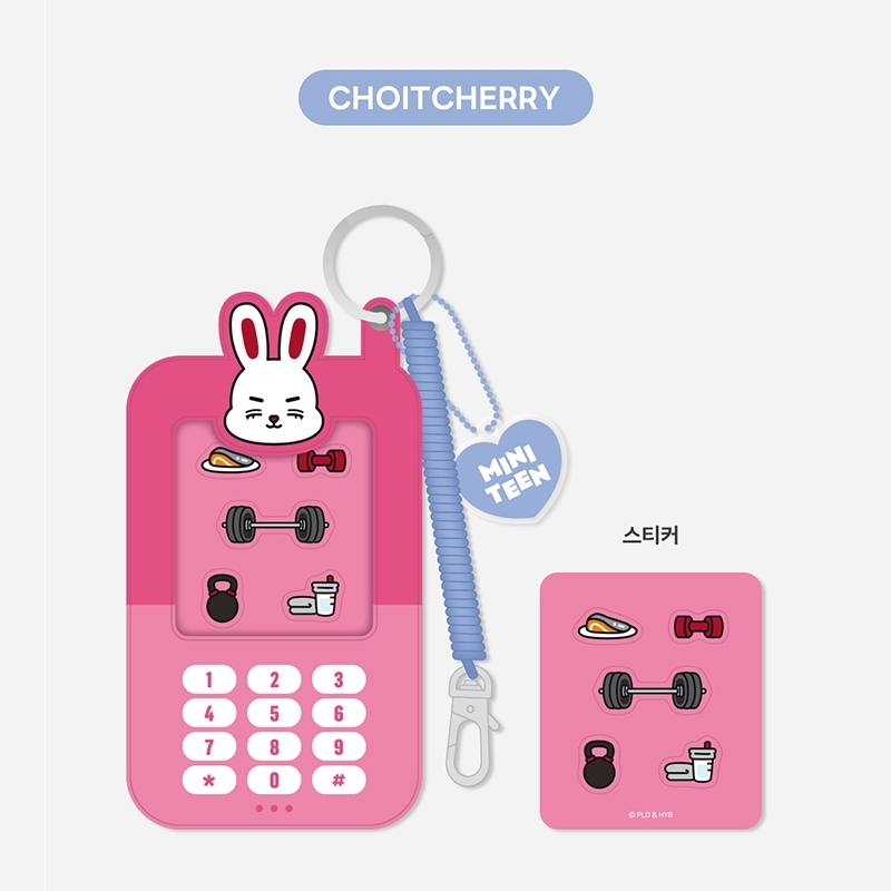 MINITEEN MOBILE CARD CASE #CHOITCHERRY（S.COUPS） : MINITEEN