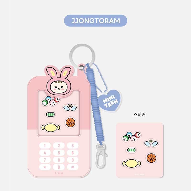 MINITEEN MOBILE CARD CASE #JJONGTORAM（JEONGHAN） : MINITEEN