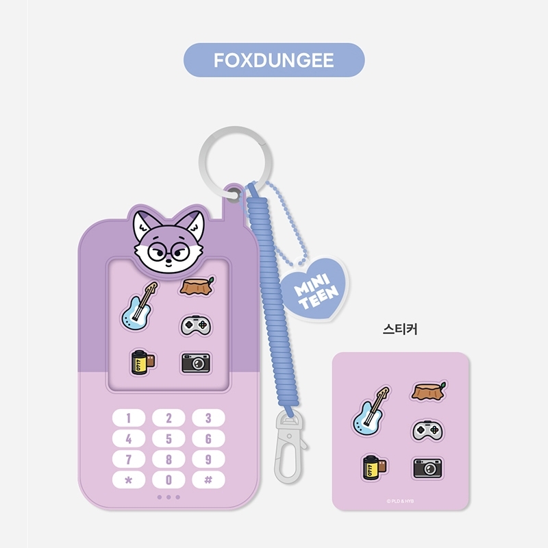 MINITEEN MOBILE CARD CASE #FOXDUNGEE（WONWOO） : MINITEEN
