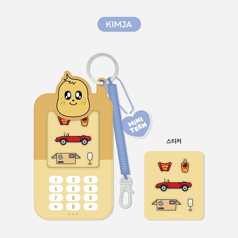 MINITEEN MOBILE CARD CASE #KIMJA（MINGYU） : MINITEEN | HMV&BOOKS