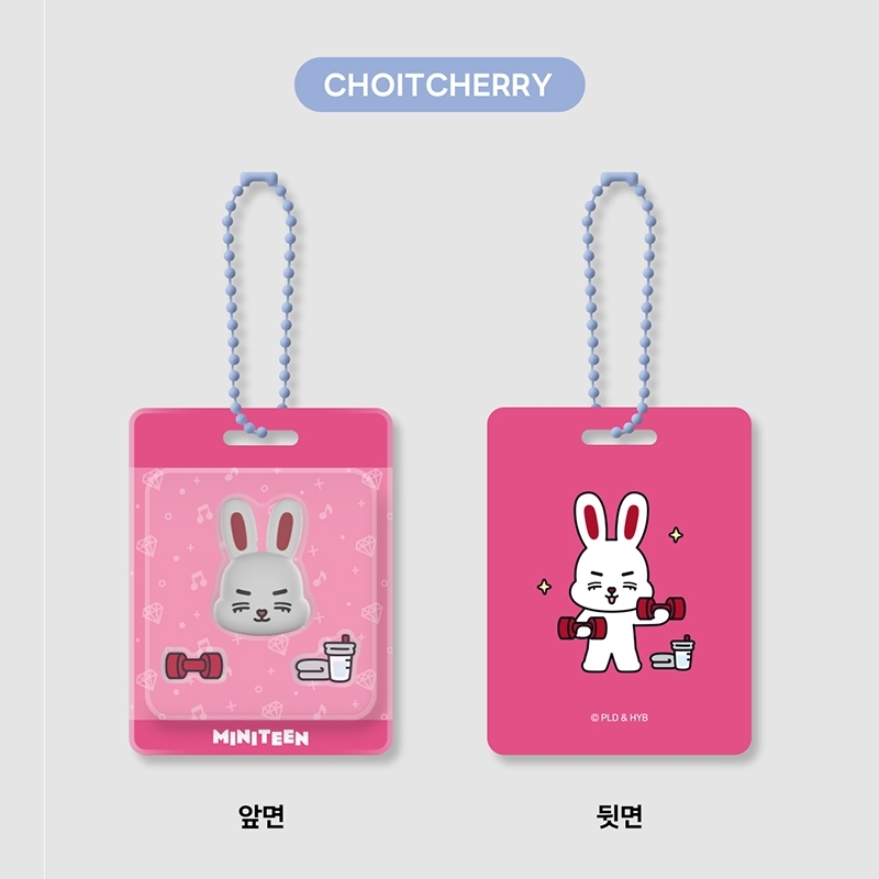 MINITEEN CHOITCHERRY オーナメントキーリング MINITEEN FIGURE KEYRING #CHOITCHERRY（S.COUPS） : MINITEEN