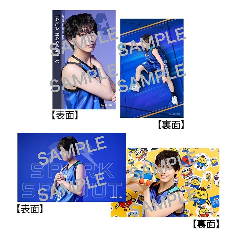 ACTORS☆LEAGUE in Basketball 2026』フォトカード2枚セット SPARK