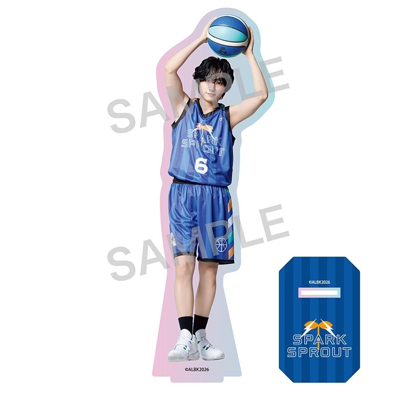 ACTORS☆LEAGUE in Basketball 2026』オーロラアクリルスタンド SPARK