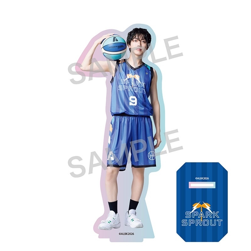 ACTORS☆LEAGUE in Basketball 2026』オーロラアクリルスタンド SPARK