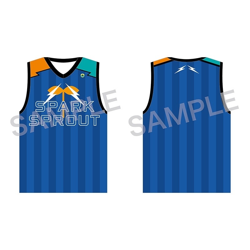 ACTORS☆LEAGUE in Basketball 2026』SPARK SPROUTレプリカ