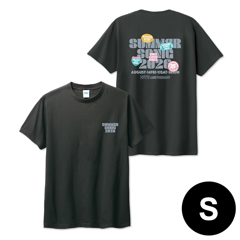 Good Vibes T［スモークブラック］S : SUMMER SONIC | HMV&BOOKS