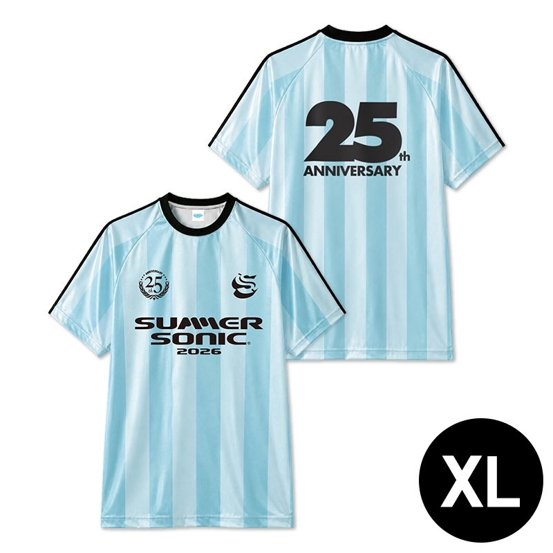 SUMMER SONIC 2026 チームユニフォーム ブルー XL SS26チームユニフォーム［ブルー］XL : SUMMER SONIC | HMV&BOOKS