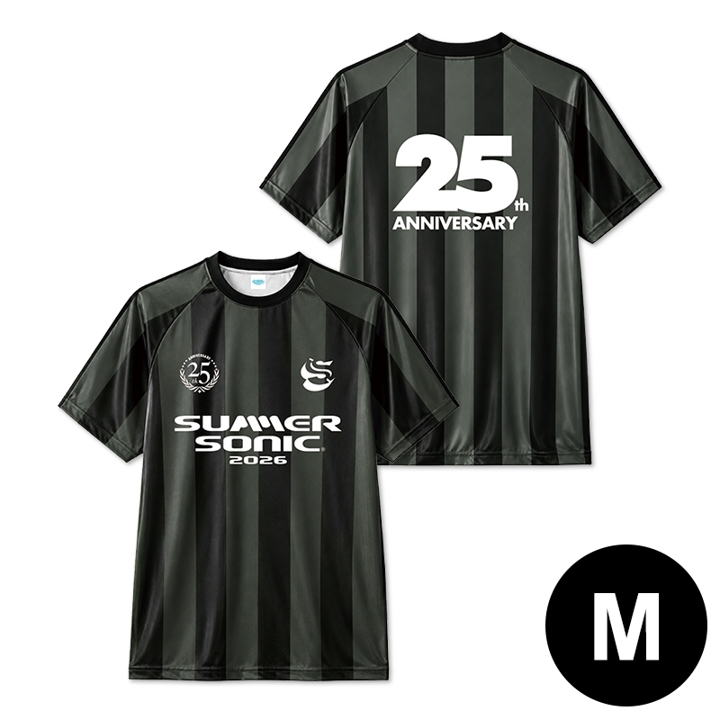 SS26チームユニフォーム［ブラック］M : SUMMER SONIC | HMV&BOOKS