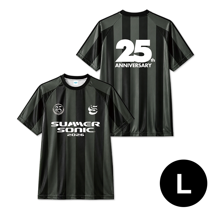 SS26チームユニフォーム［ブラック］L : SUMMER SONIC | HMV&BOOKS