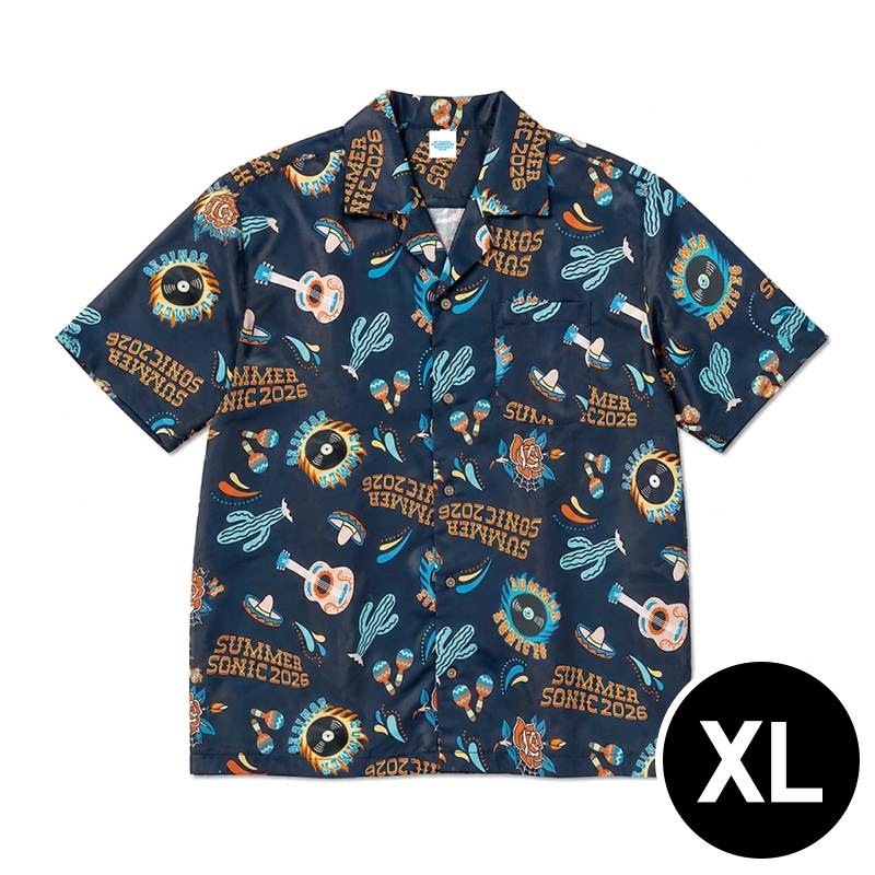 アロハシャツ［ダークネイビー］XL : SUMMER SONIC | HMV&BOOKS online