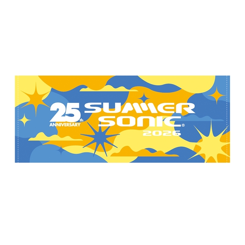 サマソニロゴフェイスタオル : SUMMER SONIC | HMV&BOOKS online