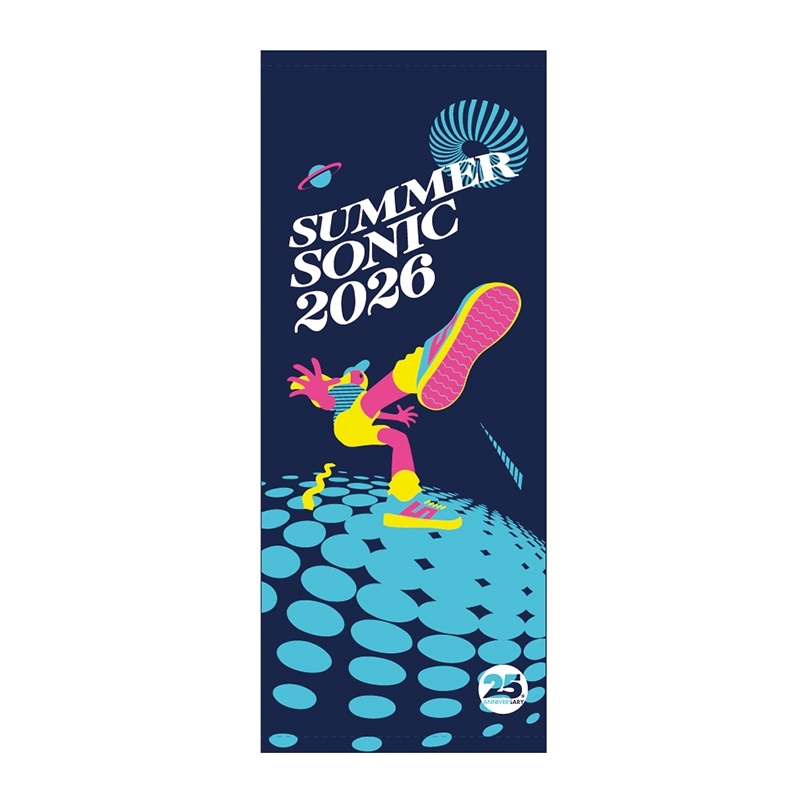 ホップインフェイスタオル : SUMMER SONIC | HMV&BOOKS online - SS260068