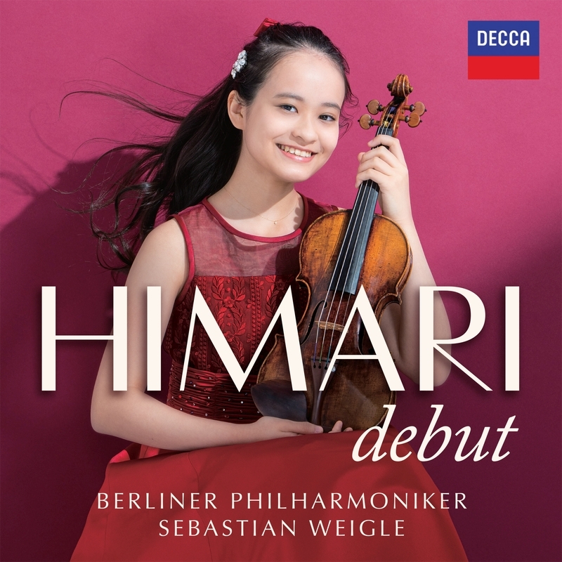 ひまり HIMARI／Debut～ヴィエニャフスキ：ヴァイオリン協奏曲第1番、他
