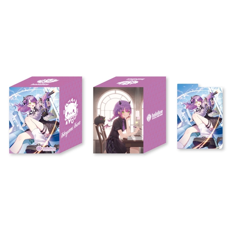 オフィシャルホロカケース Vol.37『常闇トワ』/ hololive OFFICIAL